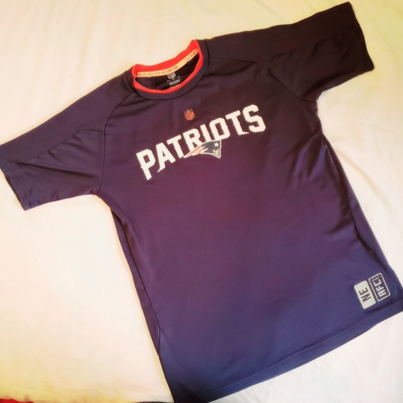 NFL New England Patriots Dri Tek Shirt - Picture 3 of 6